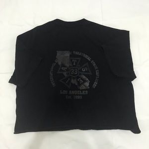 ♻️Vintage LA stage employees tshirt